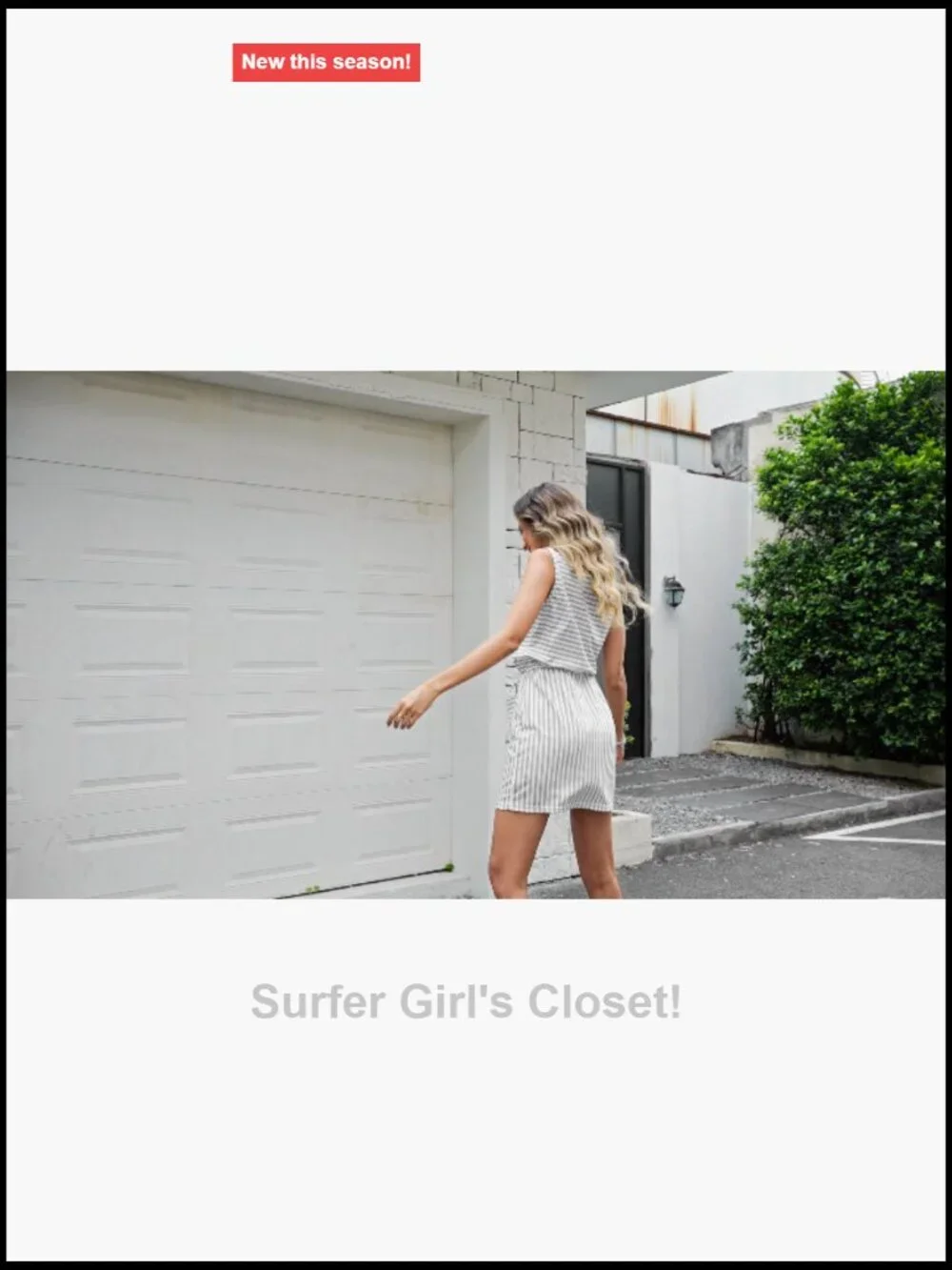 Striped Sleeveless Sundress with Pockets Tie Front A-Line Mini Dress